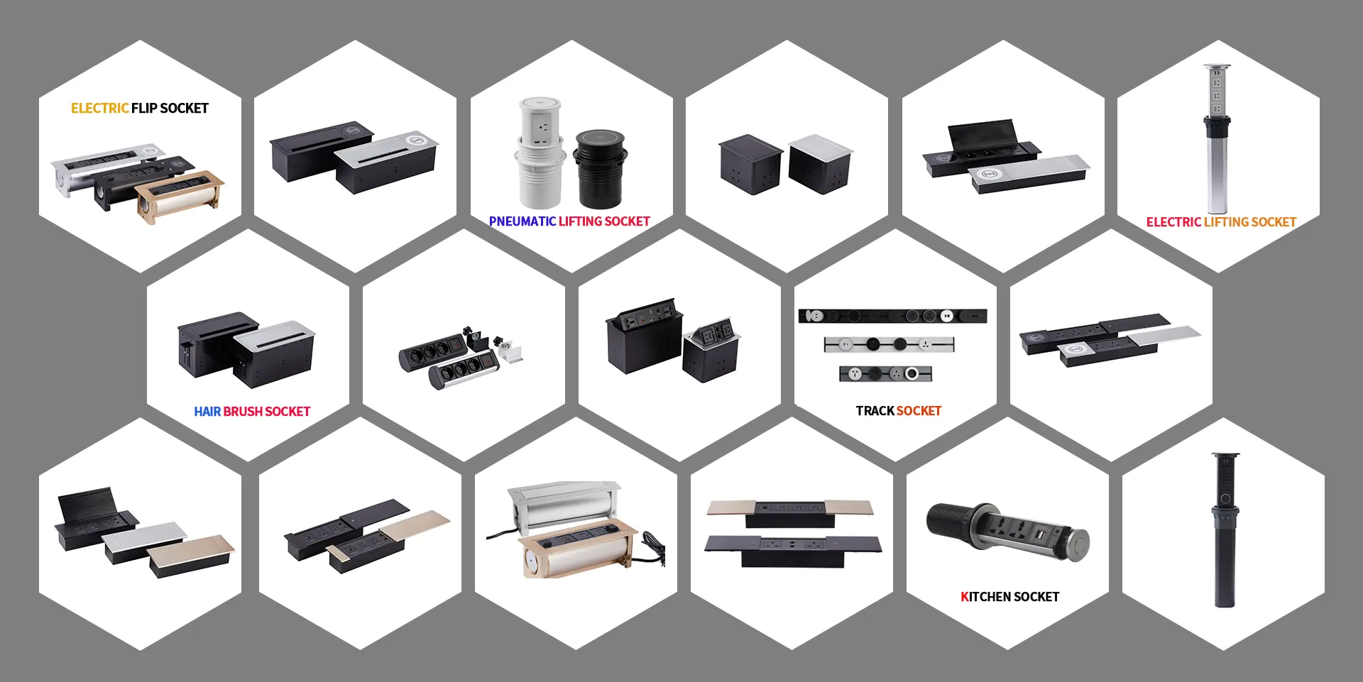 China Multi- function Socket Factory