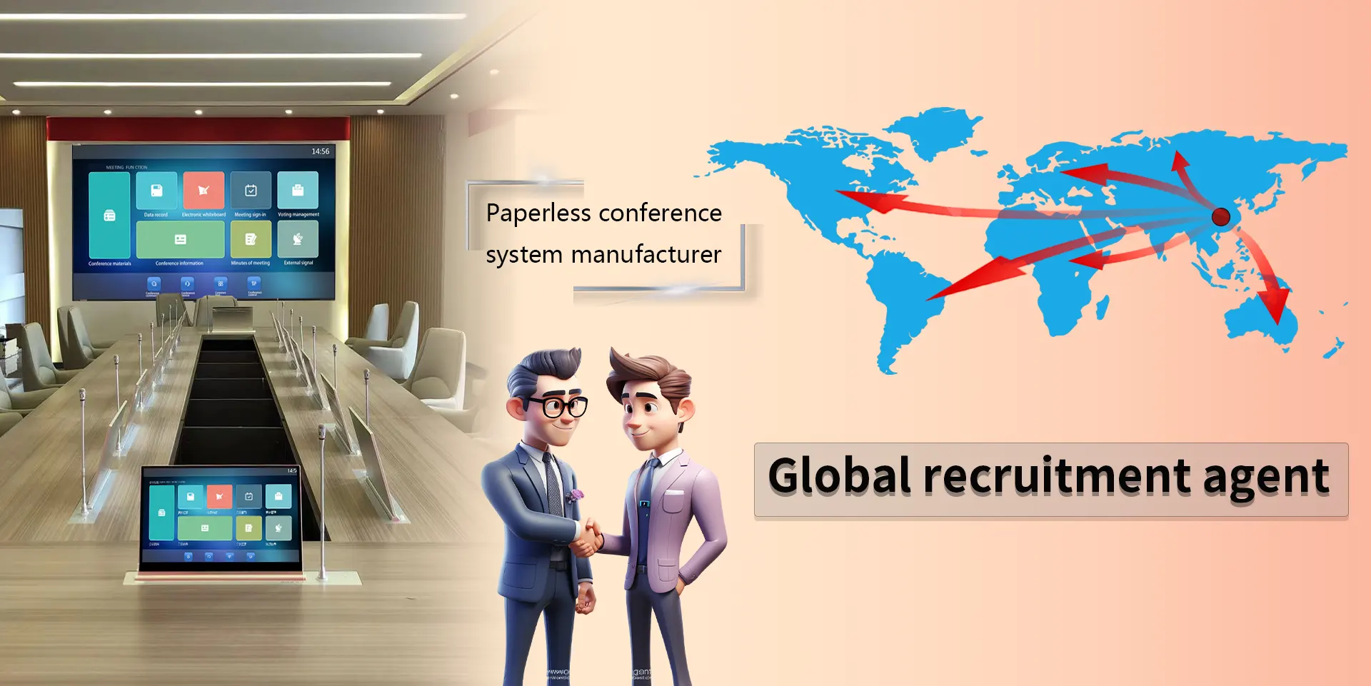 Paperless Meeting System Manufacturer