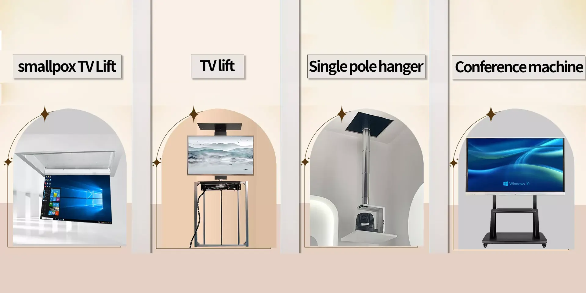 Ceiling TV Flipper Supplier