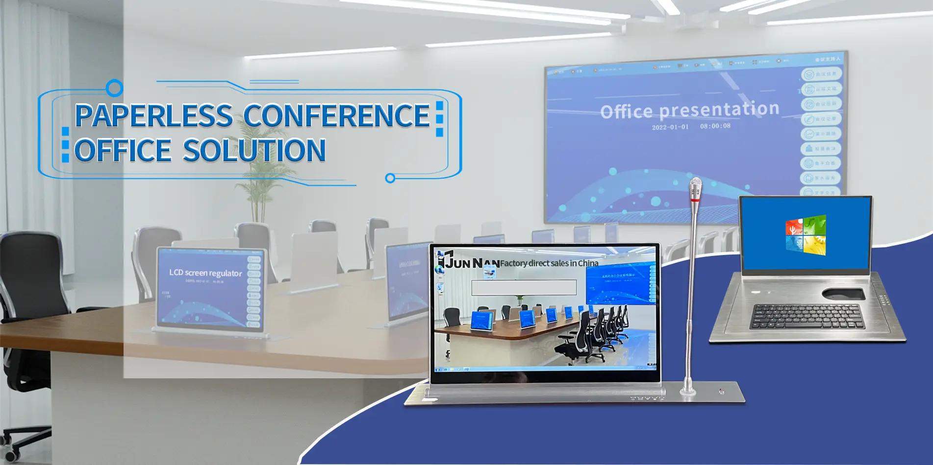 China Paperless Office System Manufacturer