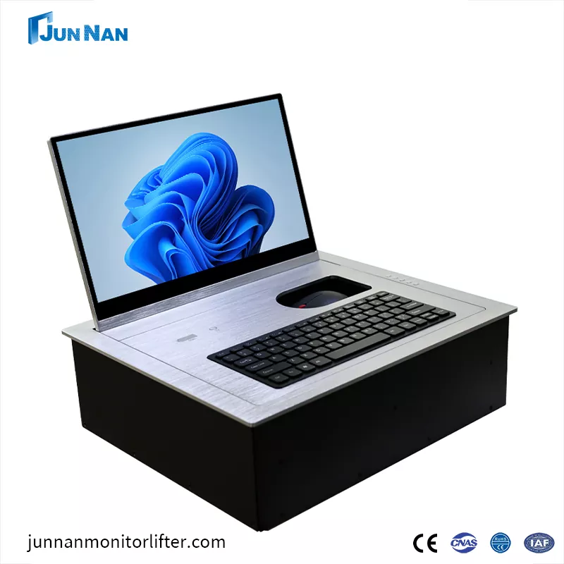 Why Is LCD Monitor Flip-Flop the Smarter Choice for Modern Conference Tables?