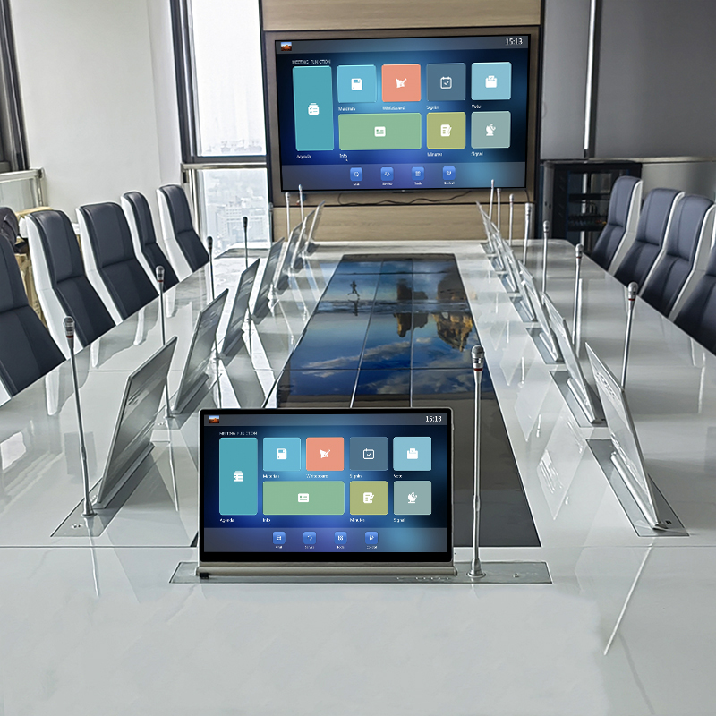 Why has Paperless Conference System become the best choice for modern conference tables nowadays?