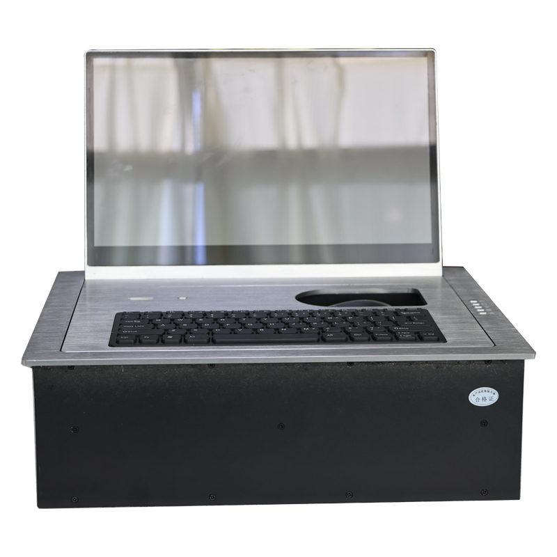 Desktop LCD Flip up Lift Mechanism