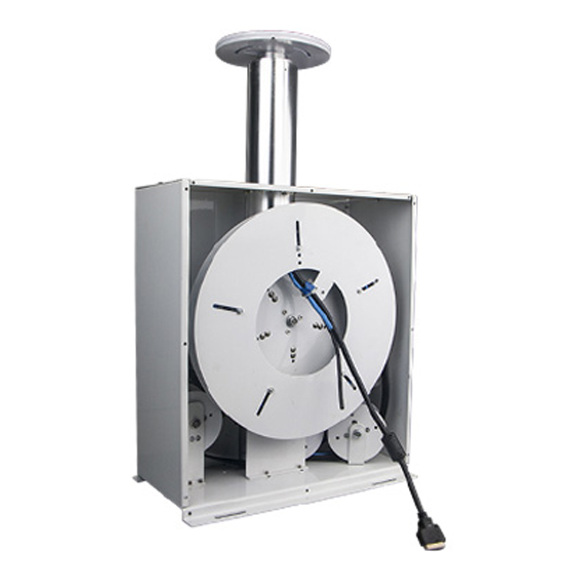 Hidden Conference Retractable Camera Single Pole Projector Lift