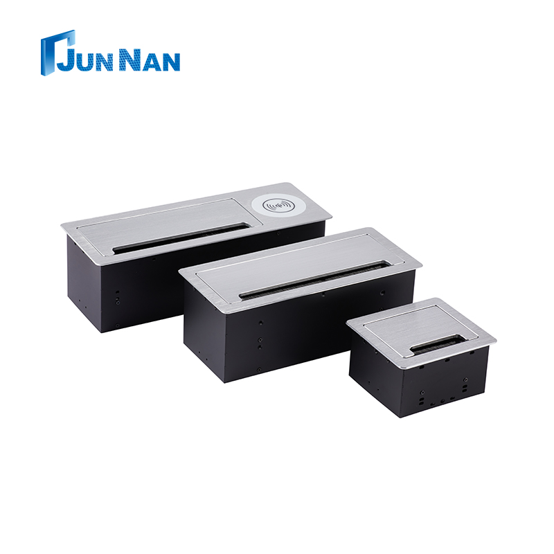 Recessed Aluminum Alloy Flip-Top Power Socket